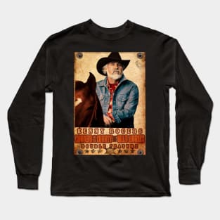 Kenny Rogers\\\Wild Horses Long Sleeve T-Shirt